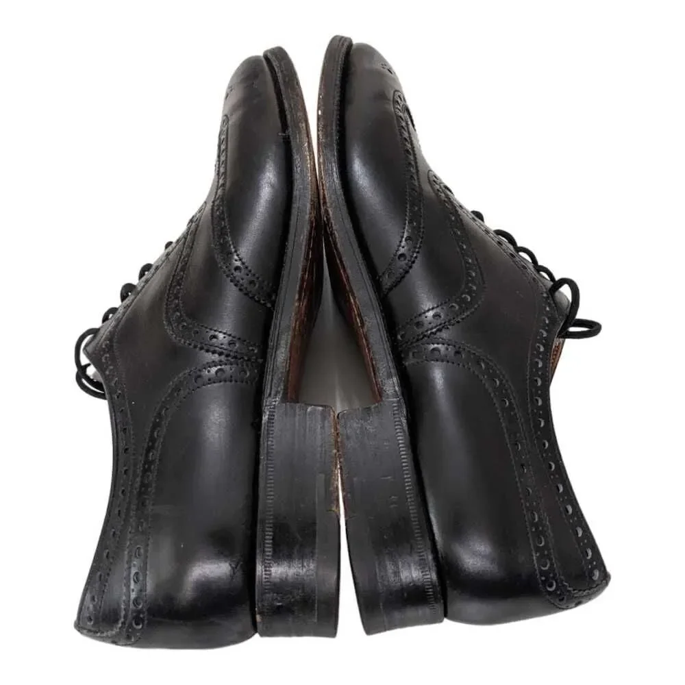 Church's Custom Grade Wingtip Oxford‎ Lace Up Dress Shoes England 8.5 D Black